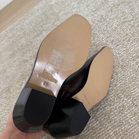 Everlane Brown Havana Boot Size 5.5 - Picture 6 of 7